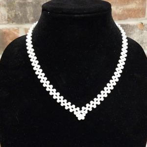 White Pearl Necklace
